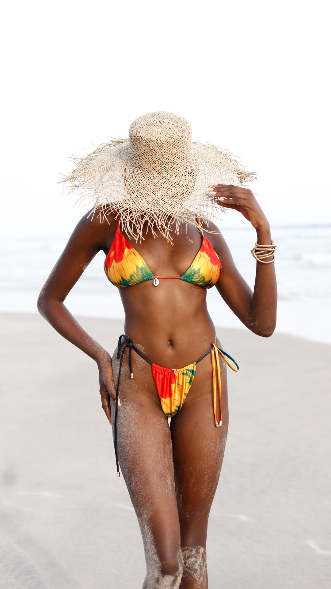 Pyrexia Bikini – Reggae Two-Piece Bikini
